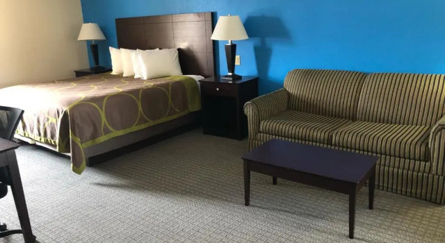Люкс Amerivu Inn & Suites