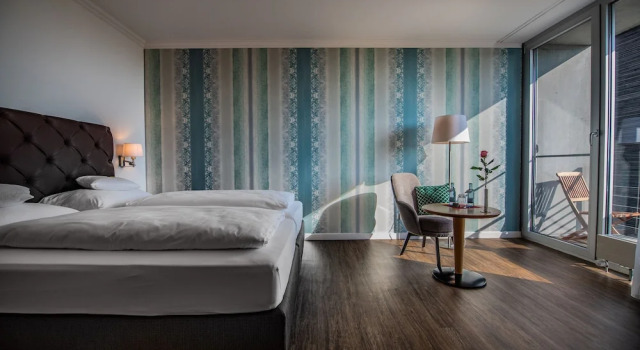 Двухместный номер Standard с балконом Waldsee Golf-Resort