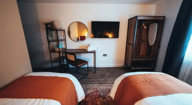 Двухместный номер Standard The Kings Head, Usk