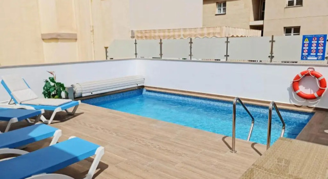 Brand new Exclusive apartment, 150 meter from the Beach