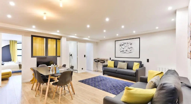 Апартаменты 120 - Urban Gorgeous Apartment Le Marais