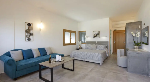 Люкс Deluxe Alyvia Suites