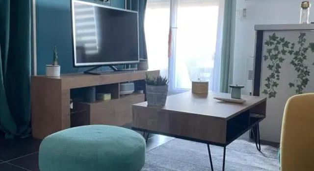 Appartement Cosy et spacieux, avec balcon et vue sur la mer