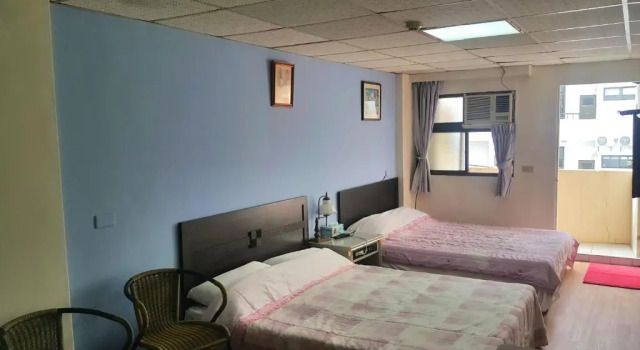 Четырёхместный номер Standard Fu Da Guest House