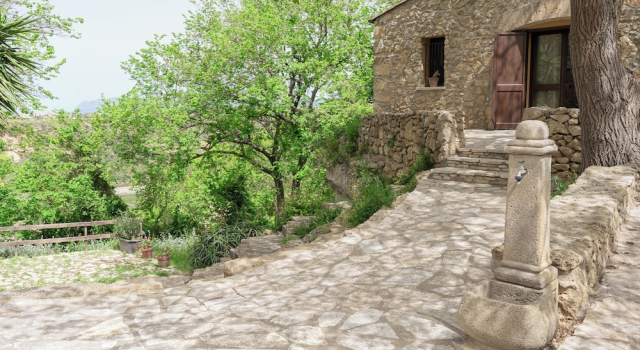Четырёхместный семейный номер Standard Casale Ginisara