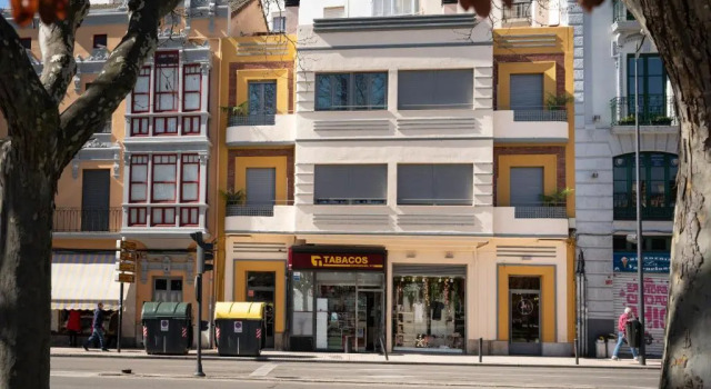 Апартаменты c 1 комнатой Zamora Suites Central