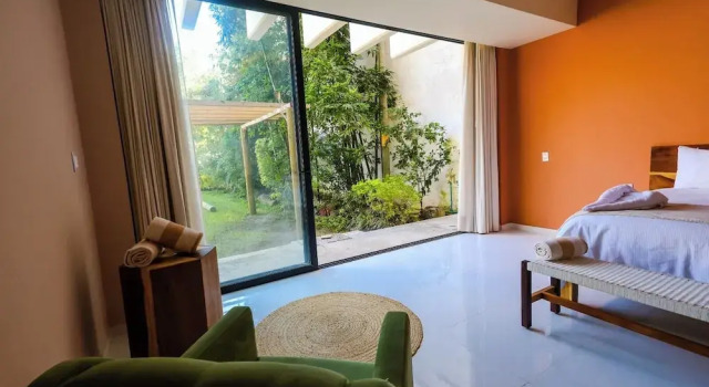 Четырёхместный номер Deluxe с балконом и рядом с пляжем Hotel BG Wellness & Spa Boca del Río Veracruz