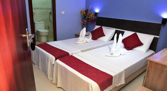 Elite Beach Inn, Prenota Hotel Hotel a Northern Atolls con colazione, Colazione