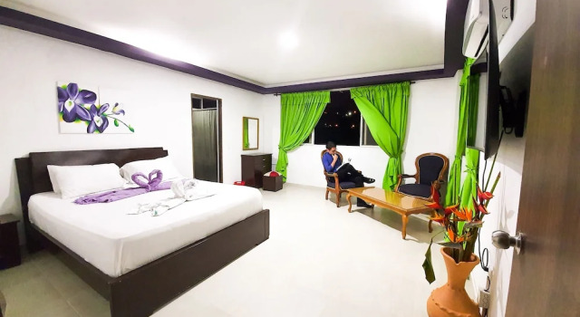 Deluxe chambre La Mercedes Lite Hostal By MH