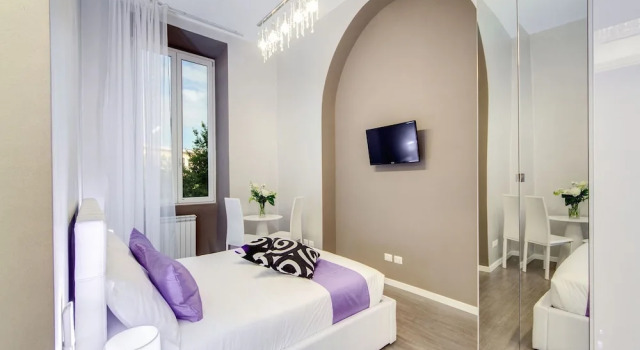 Двухместный номер Standard B&B Colosseo Panoramic Rooms