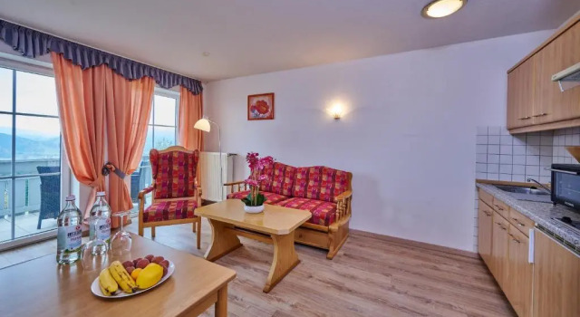 Апартаменты c 1 комнатой Richterhof Wellness Apartments Bayerischer Wald