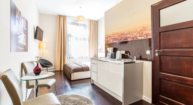 Apartamenty Długa 27, Buchen Sie Ferienwohnung SPA-Hotels in Kleinpolen, SPA