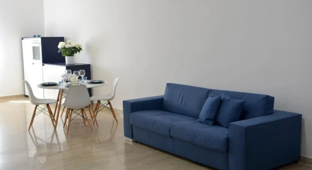 Студия Цокольный этаж inStile aparthotel