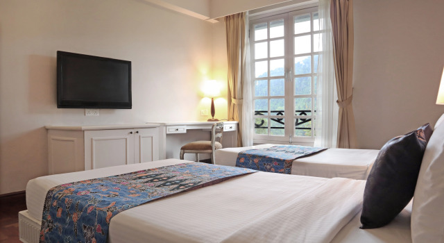 Двухместный номер Deluxe Colmar Tropicale