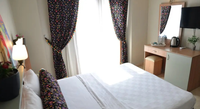 Двухместный номер Deluxe Ebruli Otel Cunda