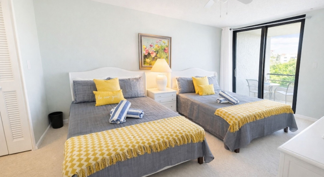 Номер Standard Anchorage Resort 2 bedroom, 4th Floor Condo Southern View Siesta Key 2 Condo