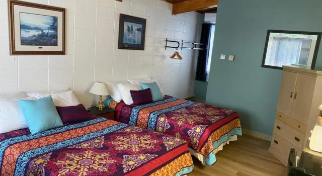 Номер Economy Huron Sands Motel and Restaurant