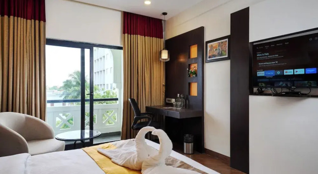 Номер Superior с балконом Astoria Hotels Madurai