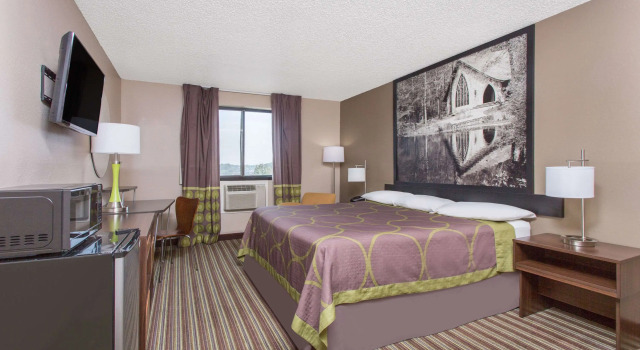 Super 8 Columbus Airport, Boek Hotel SPA-hotels in Georgia, SPA