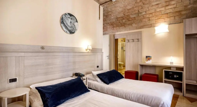 Camera familiare Standard Hotel Posta Panoramic Assisi