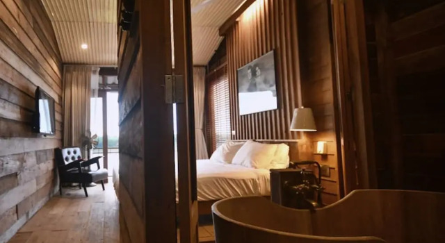 Люкс с видом на реку Suneta Hostel Chiangkhan