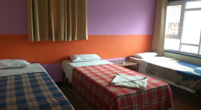Трёхместный номер Superior Beehive Hostel Kathmandu