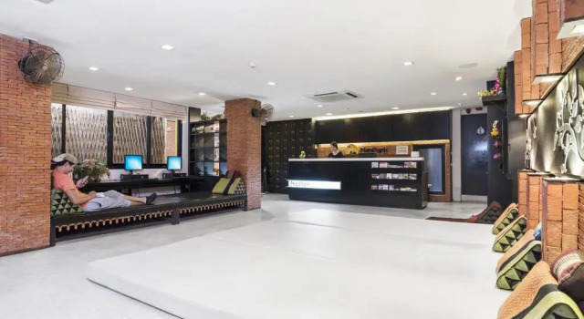NapPark Hostel, Varaa Hostelli Hostellit kohteessa Central Thailand, Hostelli