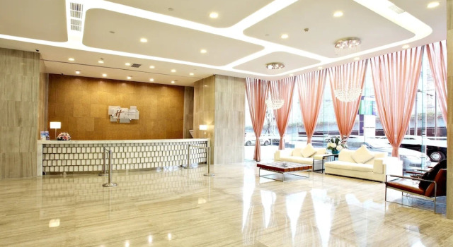 Holiday Inn Express Wuhou, Boek Hotel Hotels in Chengdu met parkeren, Parkeren