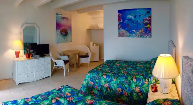 Двухместный номер Standard Buccaneer Quarters and Suites