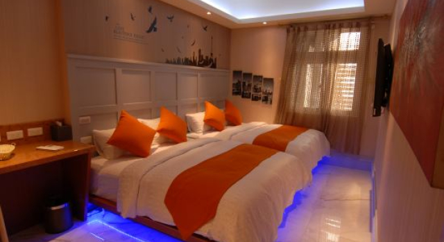 Четырёхместный номер Standard Kenting 157 Boutique Hotel