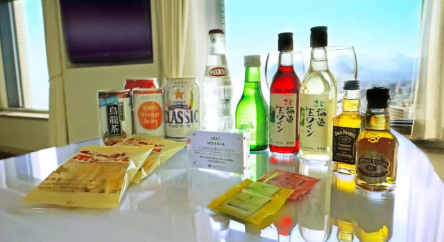 Люкс с видом на город Premier Hotel Nakajima Park Sapporo