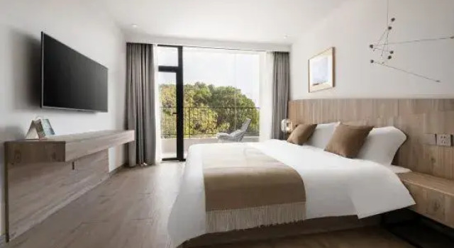 Люкс Classic Shanghai Mulin's Pan Holiday Home