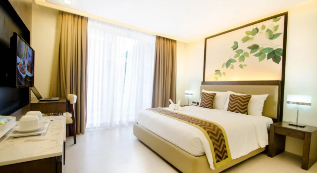 Camera doppia Deluxe Boracay Haven Suites