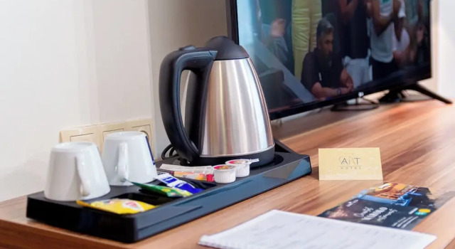 Одноместный номер Standard с балконом Hotel Art