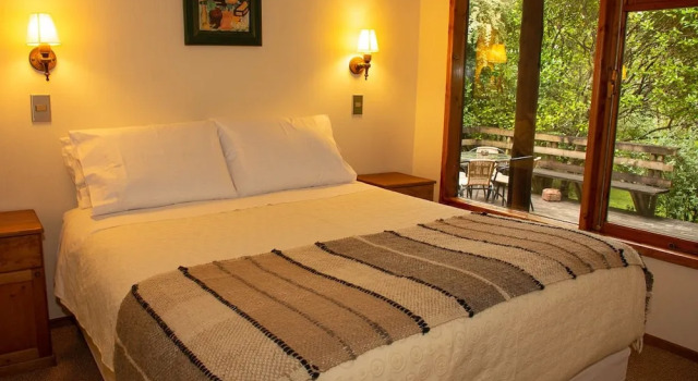 Коттедж с 2 комнатами Cabañas Playa Linda