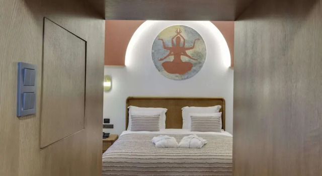 Двухместный номер Deluxe Silk Road Museum Hotel