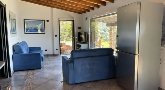 Villa with panoramic sea view, 8-9 pax, 3 bedrooms, 2 bathrooms-ERSTE, Book Villa Capoliveri Elba