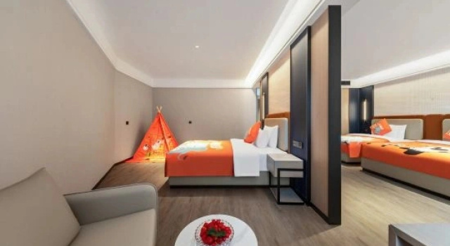 Люкс Xiquan Mountain Residence Hot Spring Hotel