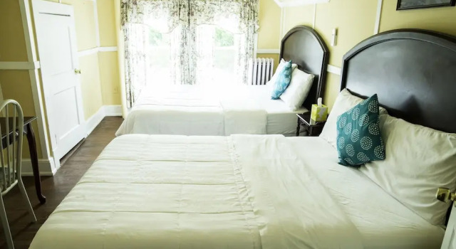 Двухместный номер Standard Eden Park Guest House