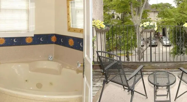 Номер Standard Casa de Suenos B & B