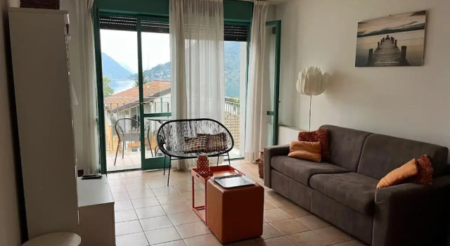 Апартаменты Porto Letizia one bedroom apartment T6 -4 persons Lugano Lake View
