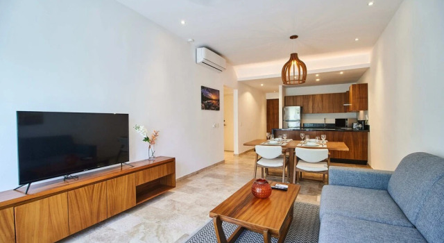 Brava Residence 104 By Lockey, Rezervasyon Otel Tulum havuzlu oteller, Yüzme Havuzu