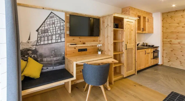 Апартаменты Standard Gästehaus Sonnenwirth