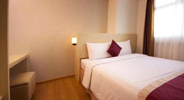Standard famille chambre Gunawangsa Manyar Hotel Surabaya