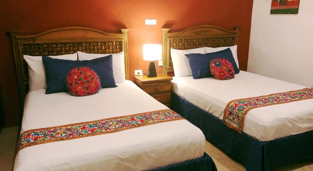 Четырёхместный номер Standard Hotel Real Colonial