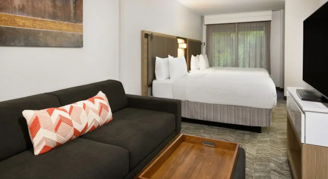Четырёхместный люкс SpringHill Suites by Marriott Newnan