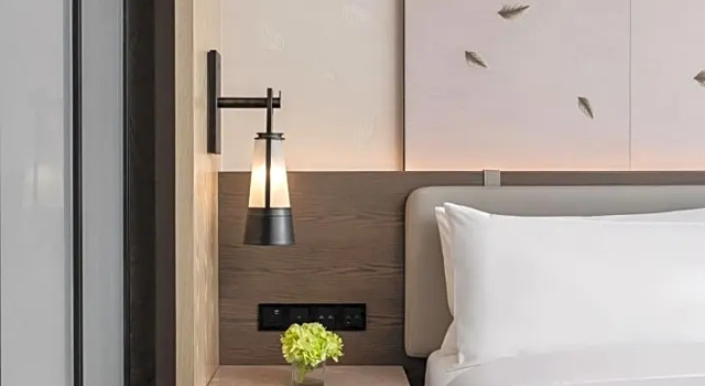 Deluxe Quadruple room with city view Liyang Marriott Hotel