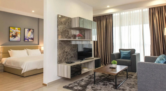 Encorp Marina Suites, Varaa Hotelli Hotellit Johor pysäköinnillä, Pysäköinti