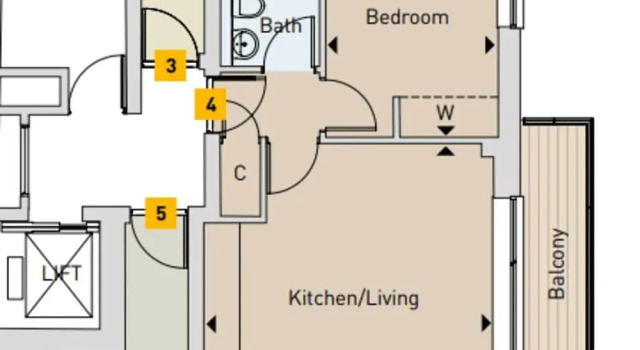 Двухместные апартаменты с балконом и с видом на город Accomodo London South Bank - Spacious & Elegant Apartments near Big Ben, London Eye & Bankside