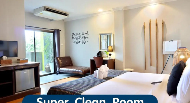 Двухместный номер Deluxe Yuu Hotel Ubon Ratchathani